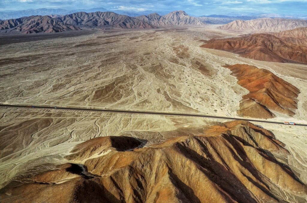 nazca peru highway