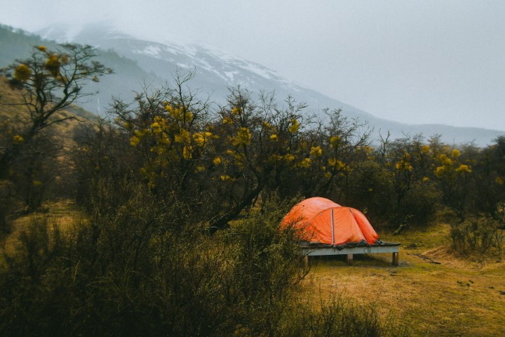 tent in chile