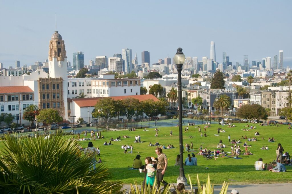 dolores park san francisco