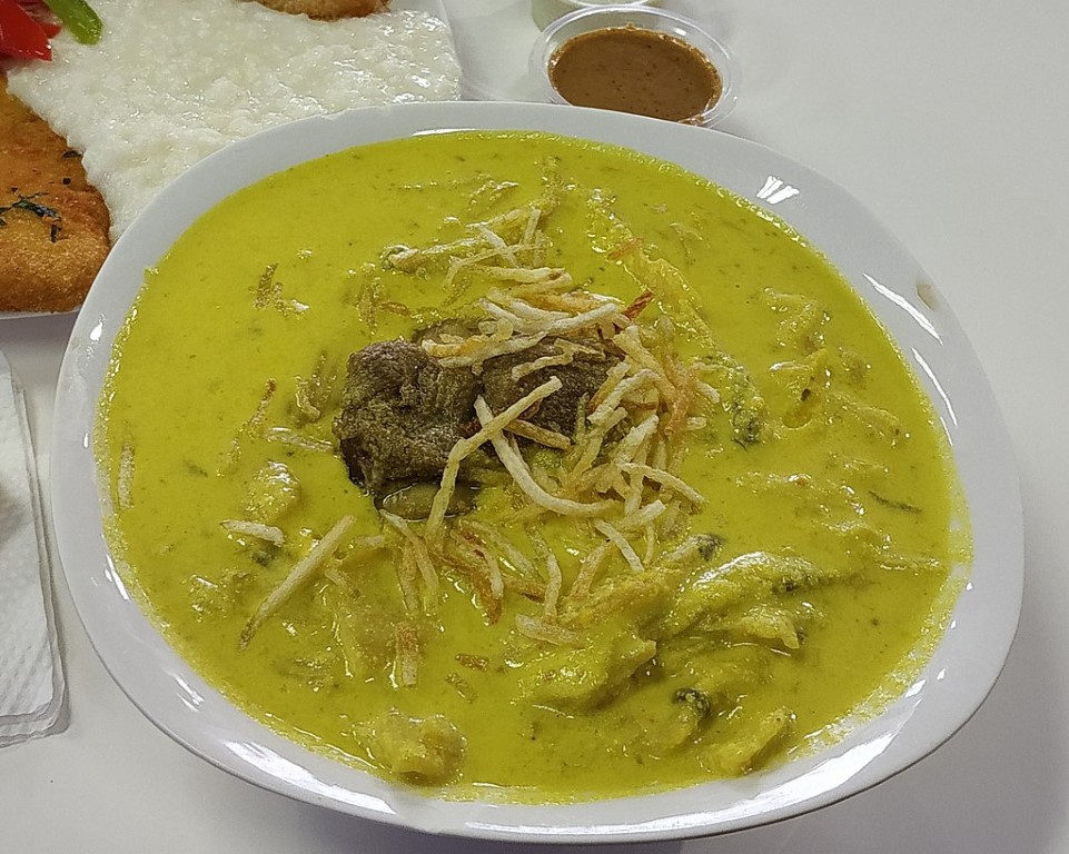 sopa de mani