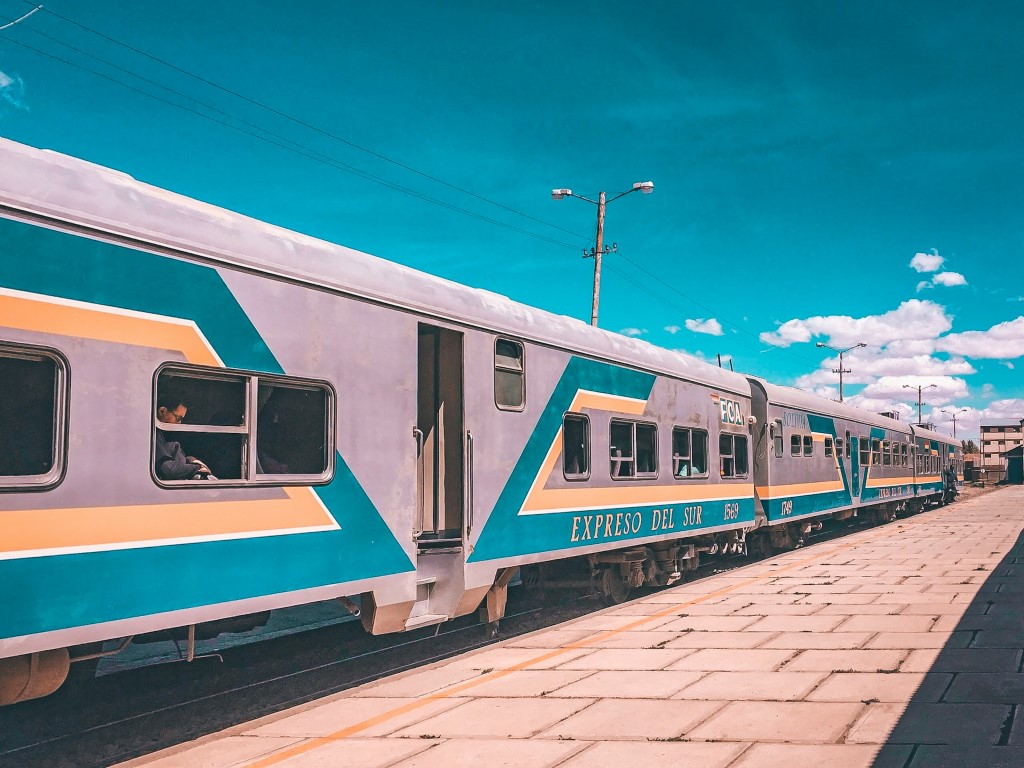 train in bolivia
