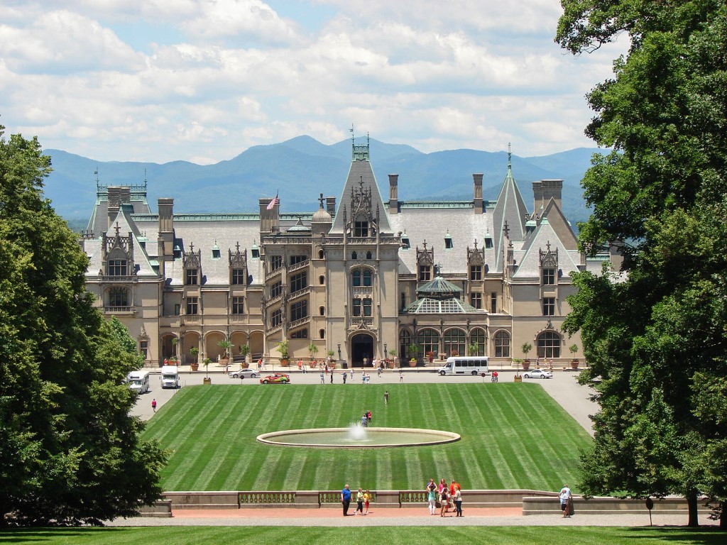 The Biltmore Estate north carolina