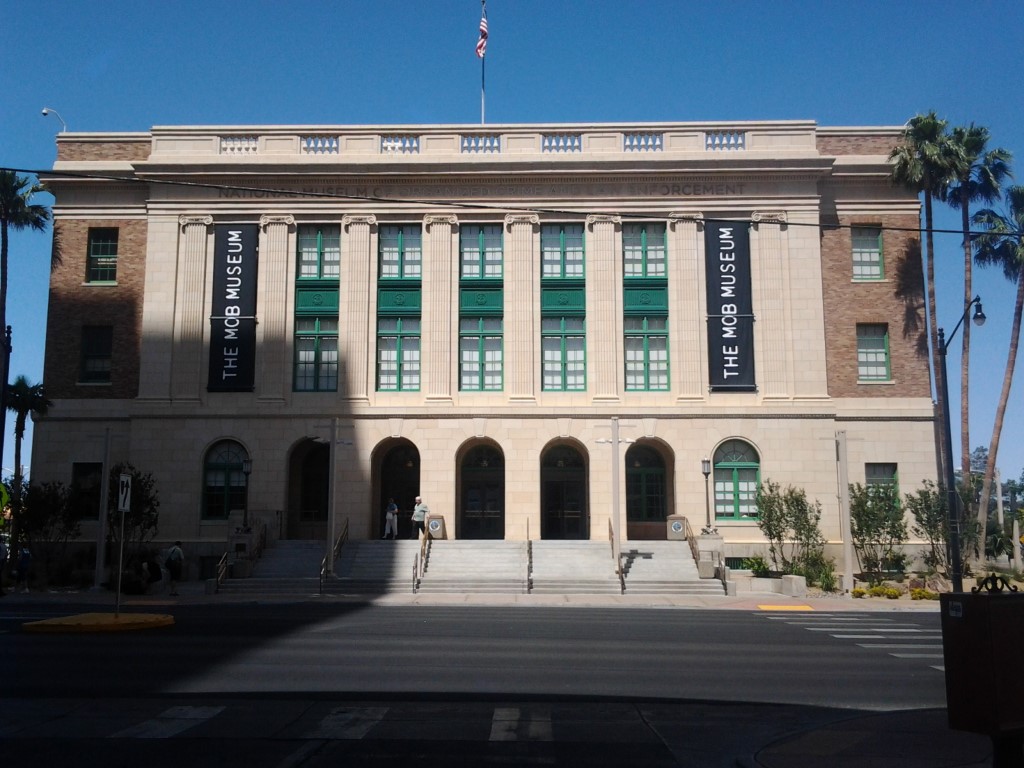 mob museum, las vegas