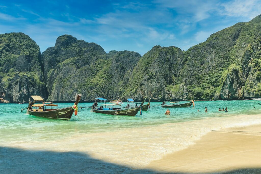 boats in thailand