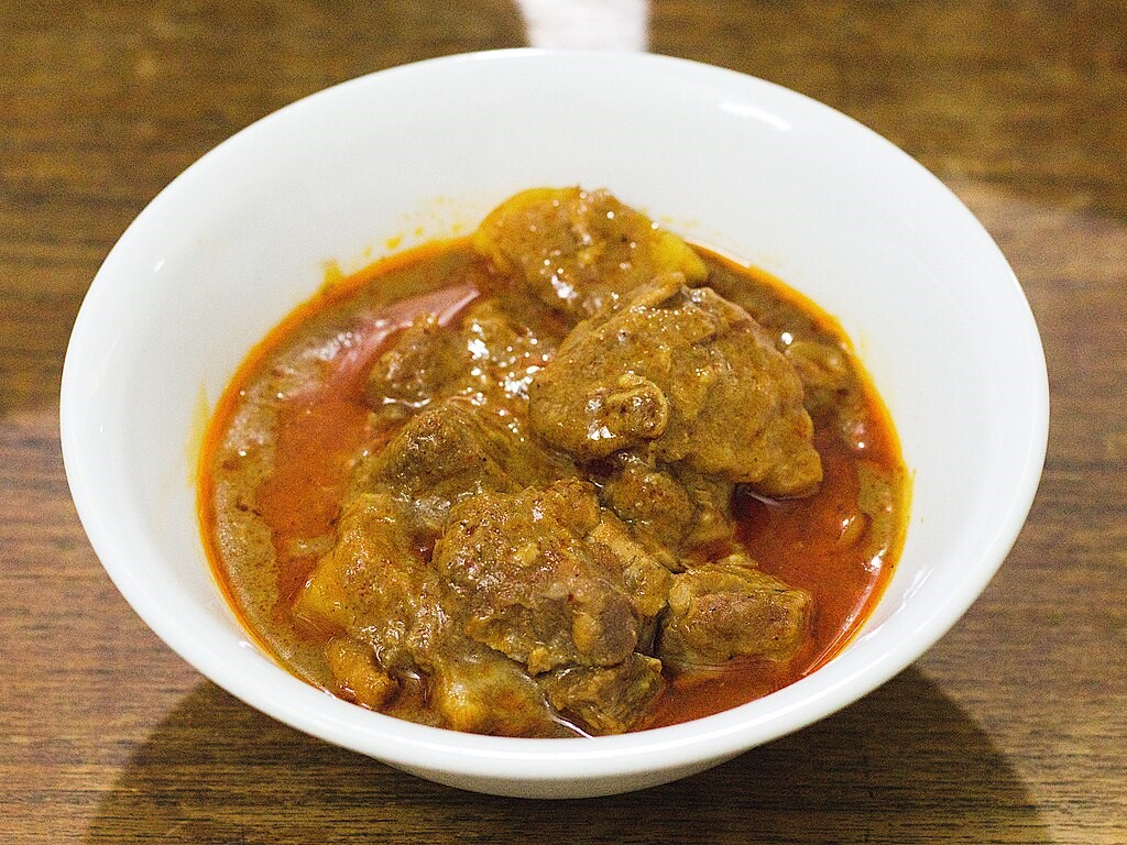 massaman curry