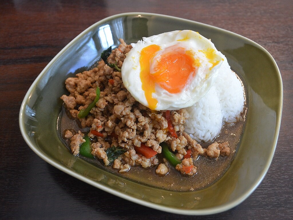 pad kra pao