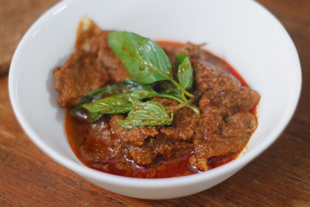 panang curry