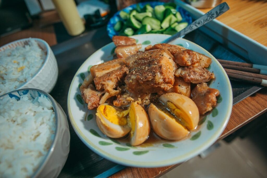 adobo filipino food