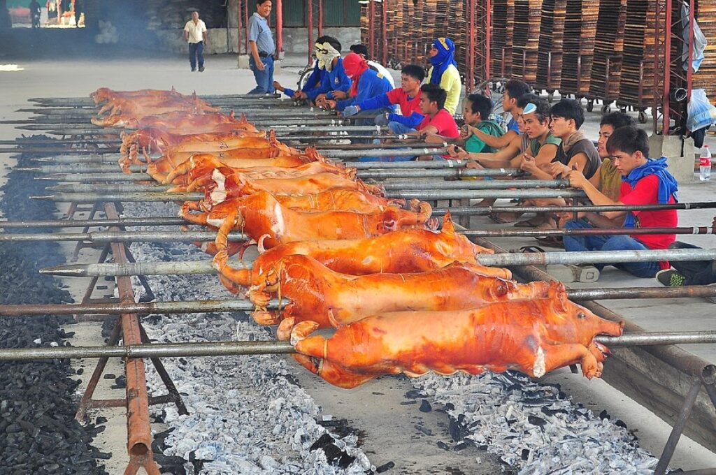 lechon philippines