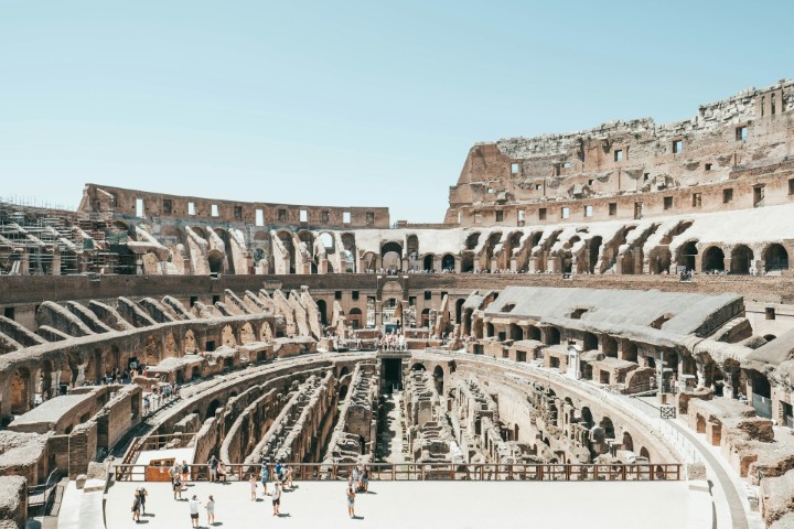 Colosseum, Roma, Italy