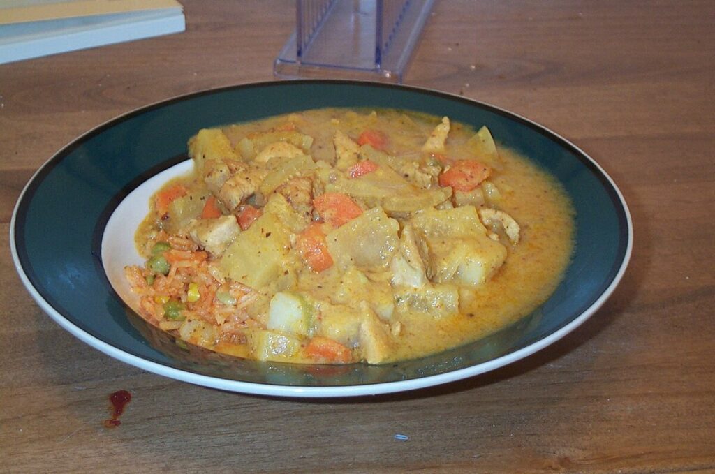 cambodia curry