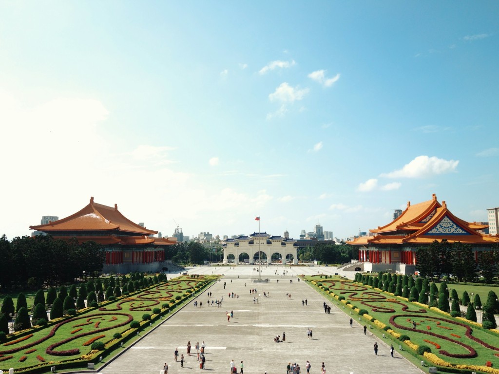 chiang kai shek memorial hall taiwan