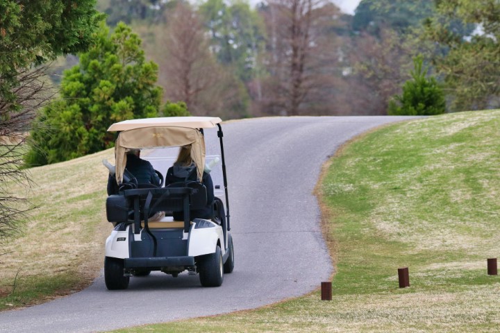 golf cart