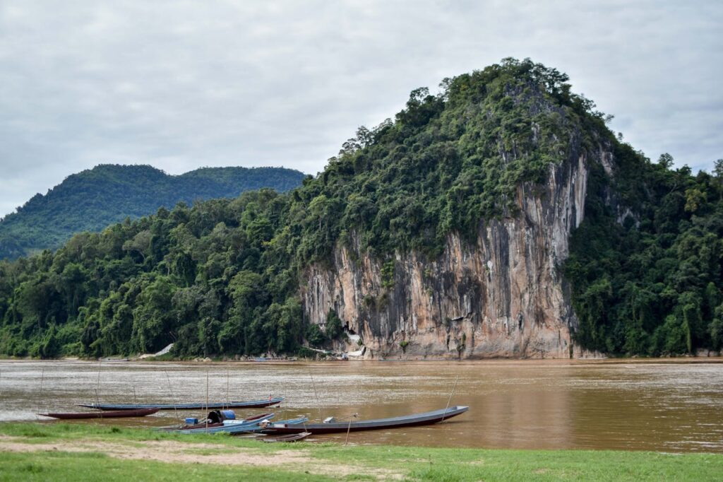boating adventure in luang prabang