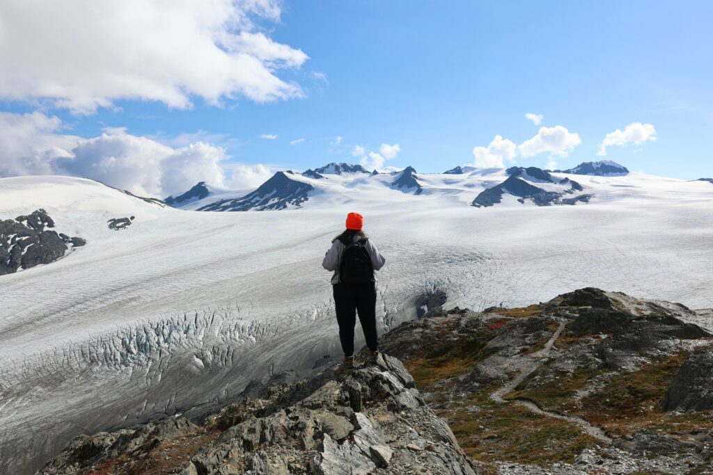 hiking in alaska