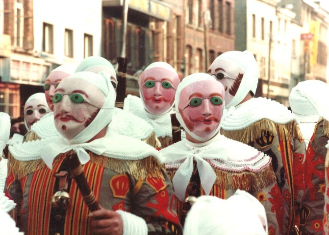 mardi gras in belgium