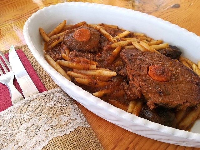 pasticada croatia stew