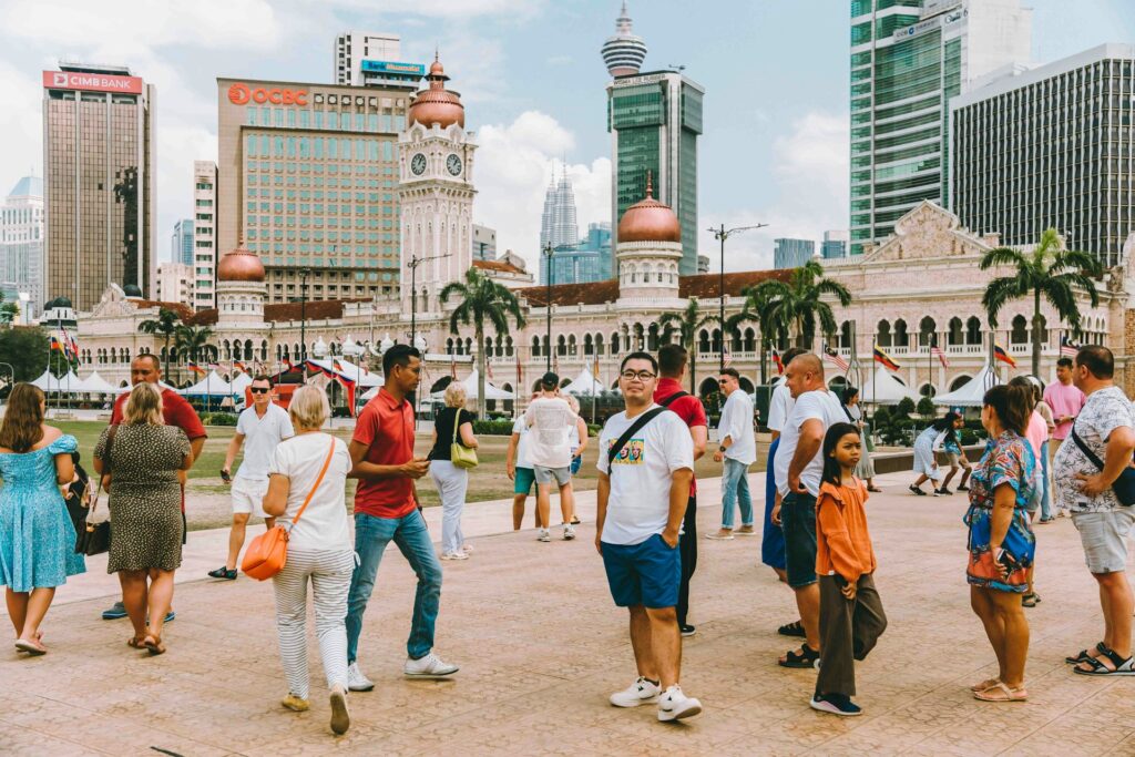 travelers that are happy