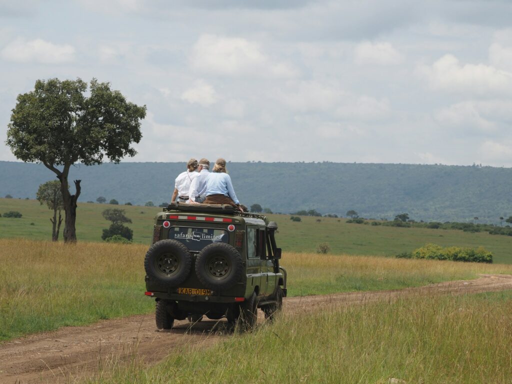 masai mara tourists