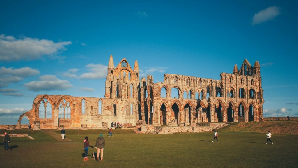 north yorkshire ruins