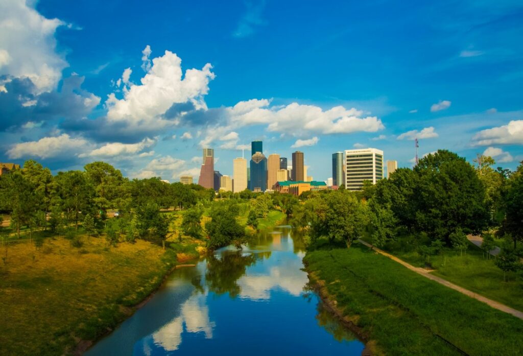 houston texas park