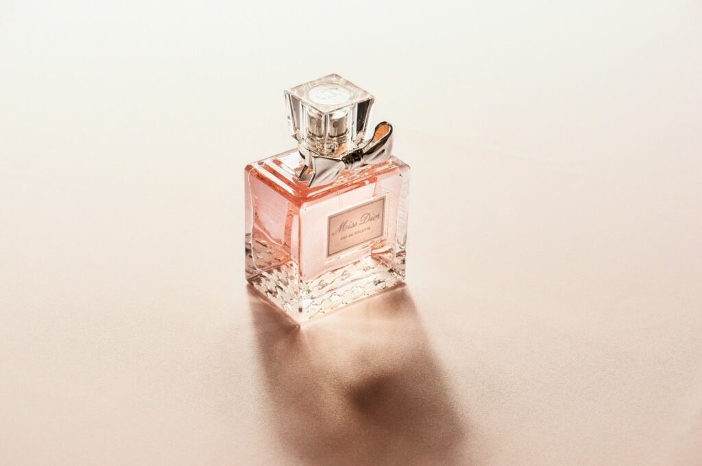 pink perfume
