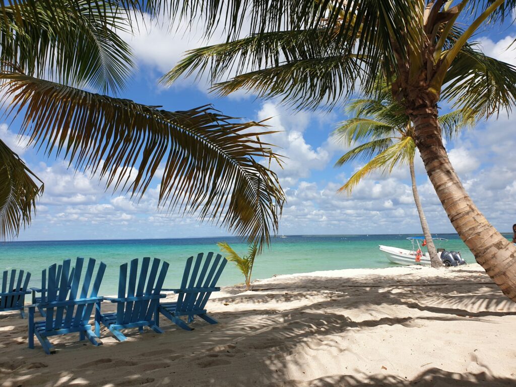 Enjoying life in the caribbean