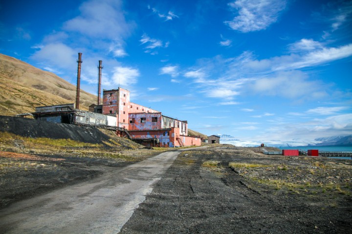Pyramiden, Svalbard et Jan Mayen