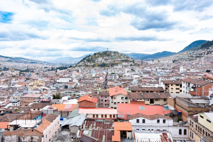 Quito, Ecuador houses
