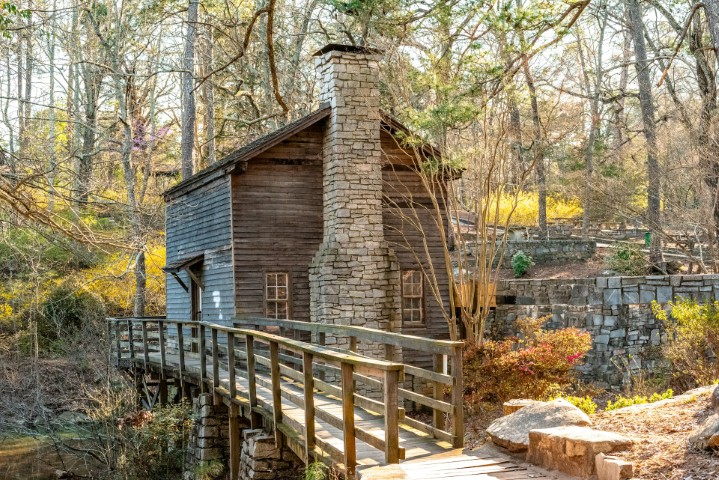 log home