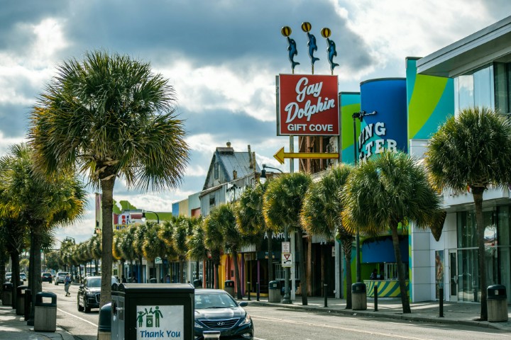 Myrtle Beach strip