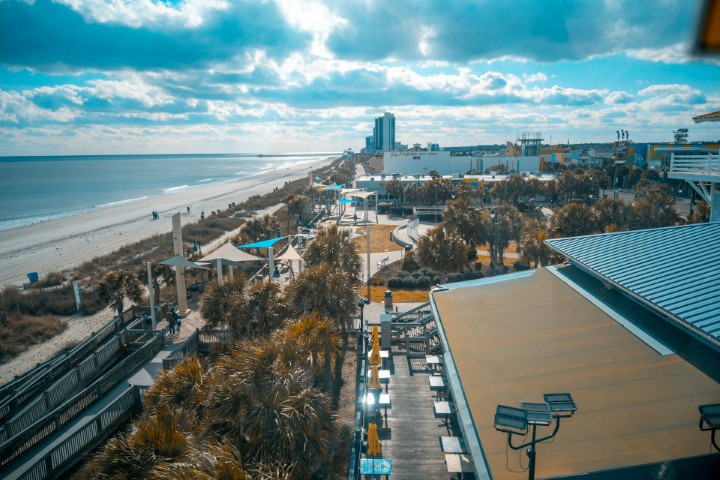 myrtle beach structures