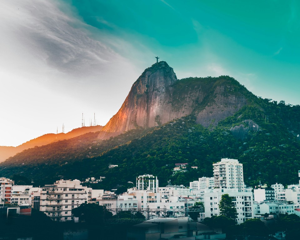 buildings in rio de janeiro