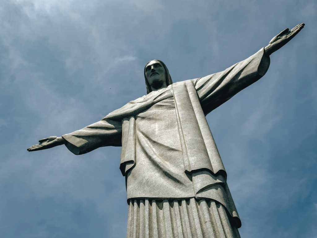 christ the redeemer closeups