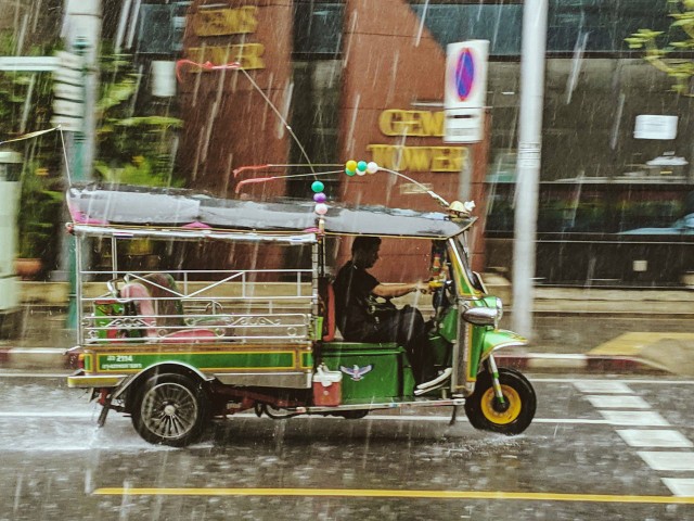 rain in bangkok