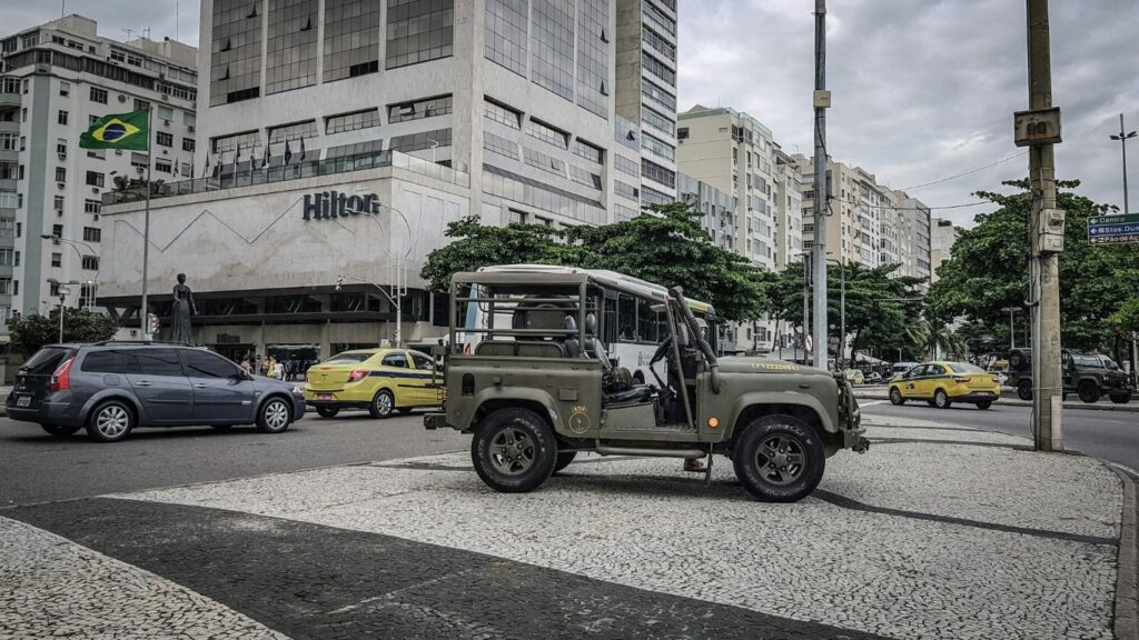 hotel near copacabana beach