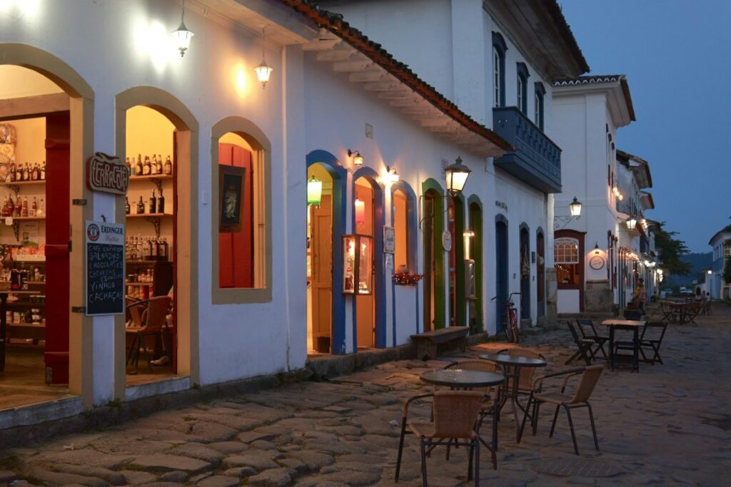 restaurant in paraty