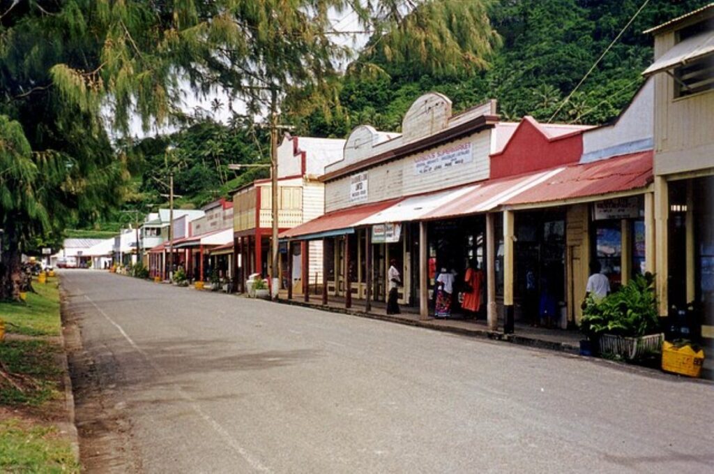 BeachStreetLevuka