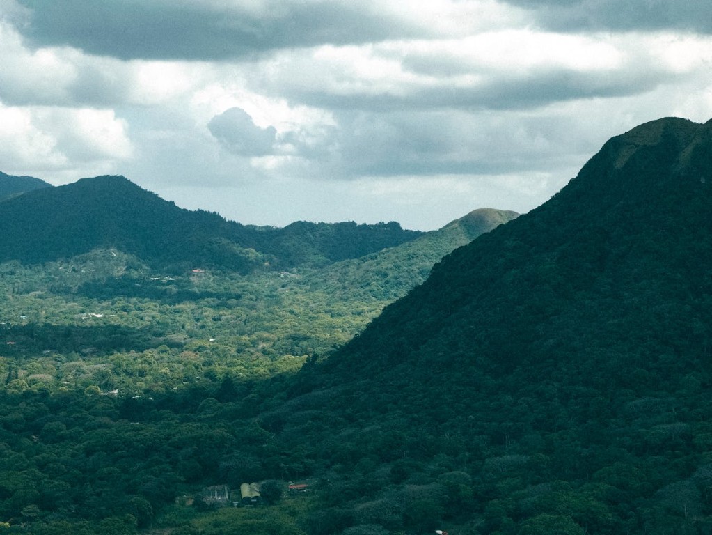 El Valle de Antón scenery