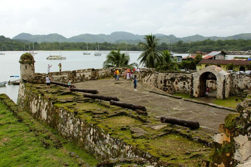 Fortaleza de Santiago panama