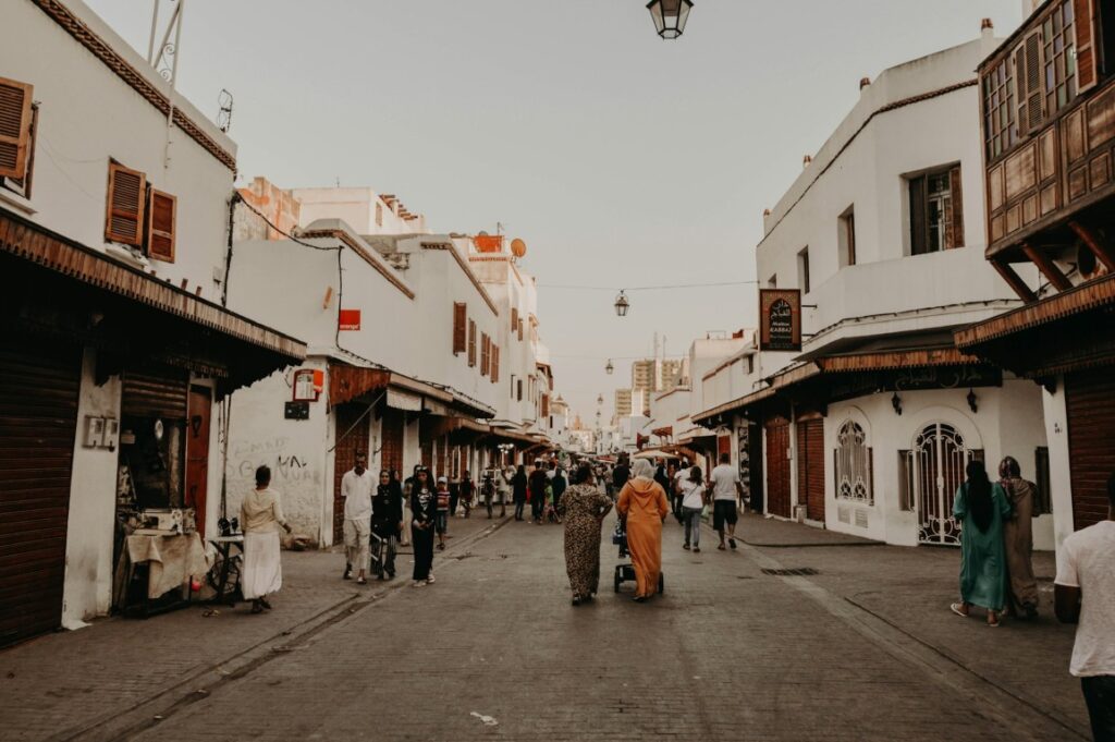Rabat Souk Morocco