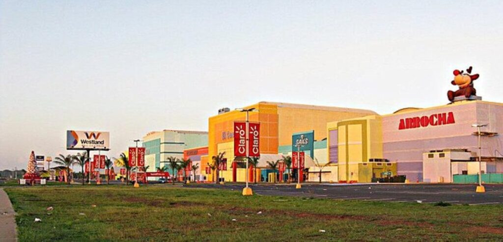 Westland mall in Arraiján panama