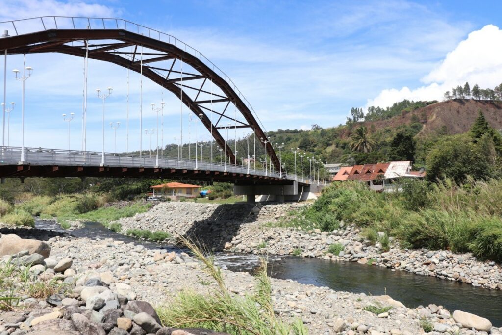 a bridge in chiriqui david panama