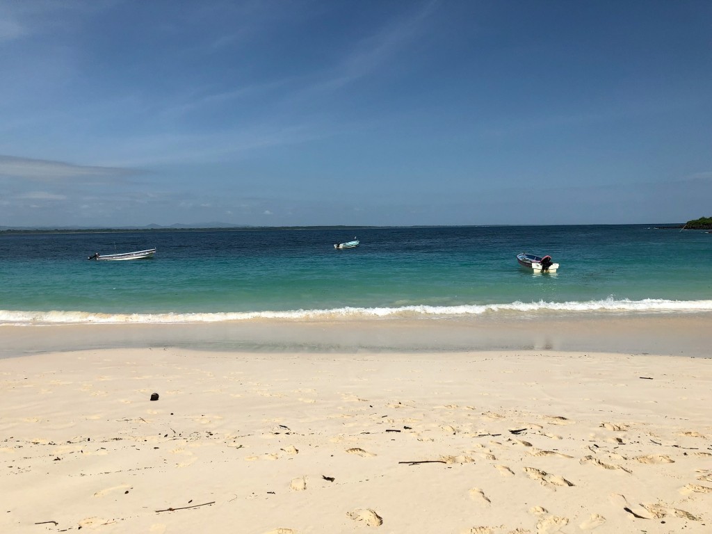 beach in pedasi panama