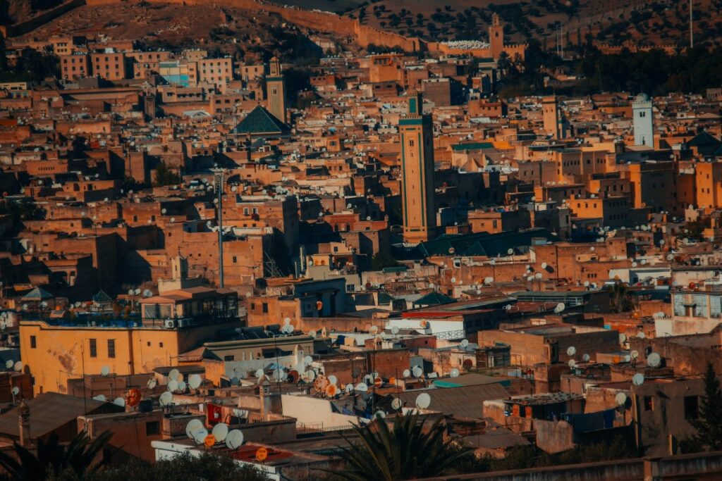 beautiful city in fes morocco