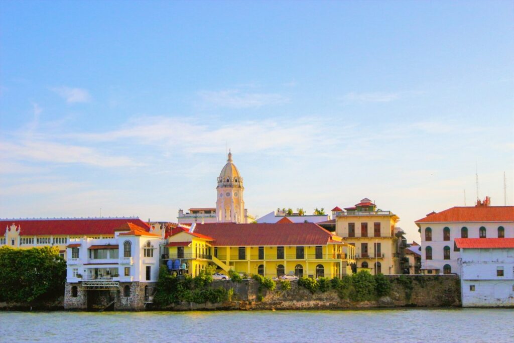casco viejo of panama city in panama