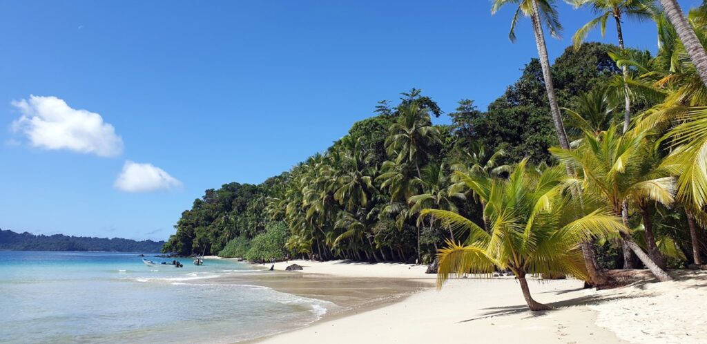 coiba island beach in santiago panama