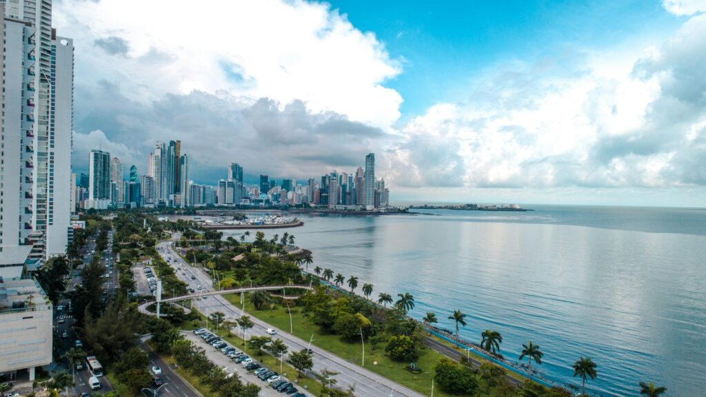 daytime in panama city panama