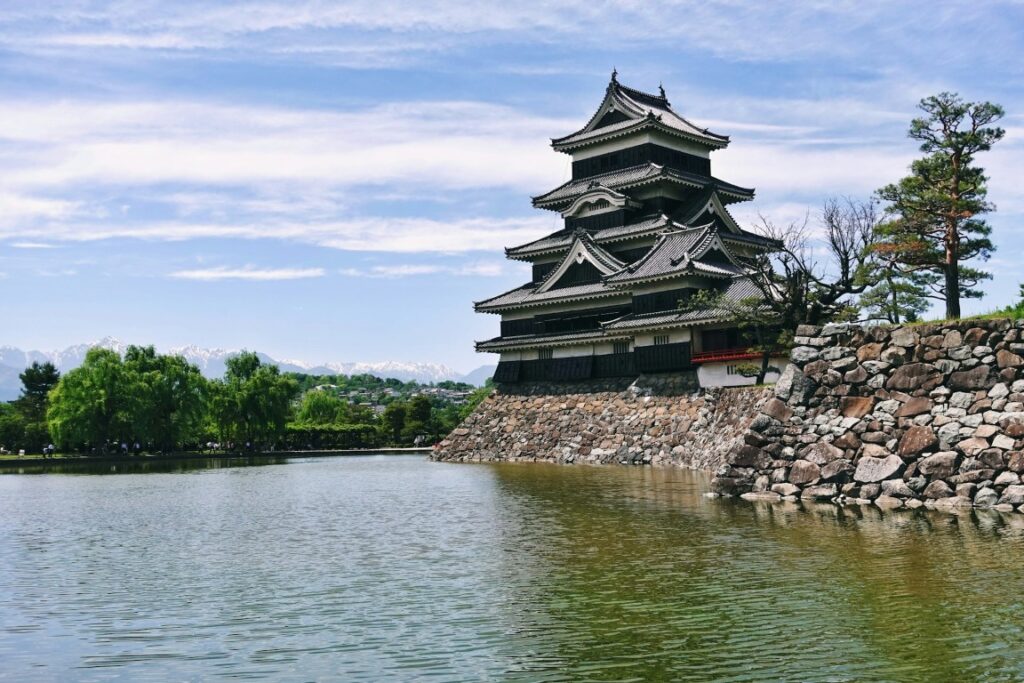 matsumoto castle in nagano tokyo japan