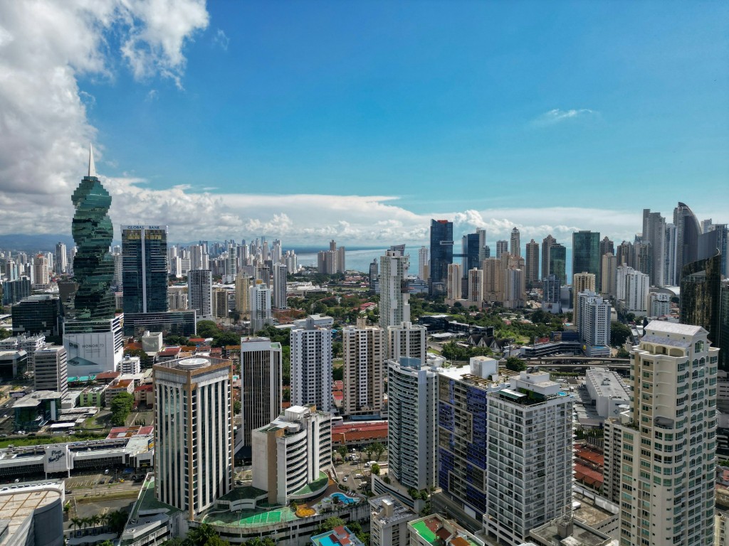 panama city buildings in panama